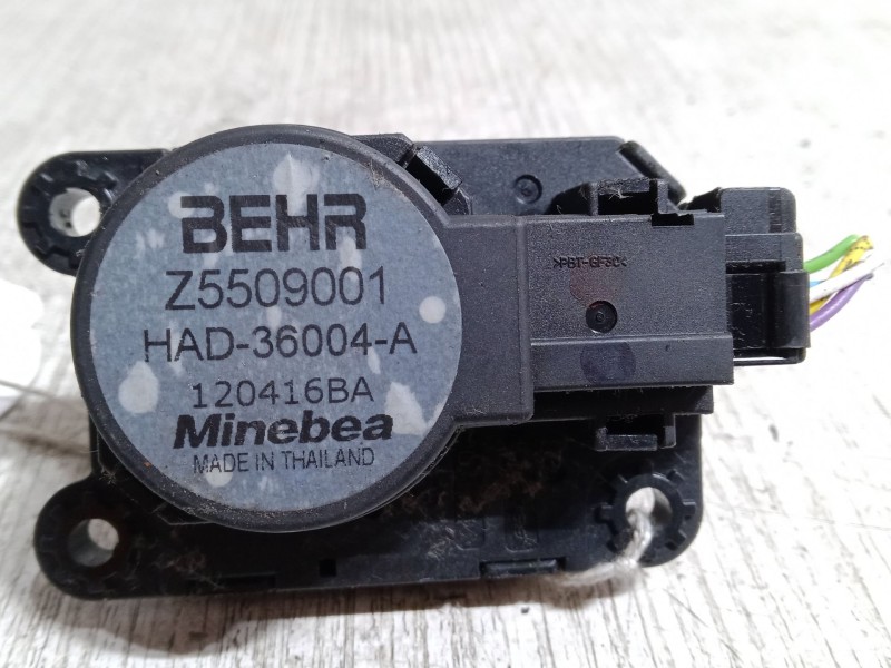Recambio de motor apertura trampillas climatizador para citroën c4 cactus 1.2 thp 110 referencia OEM IAM   