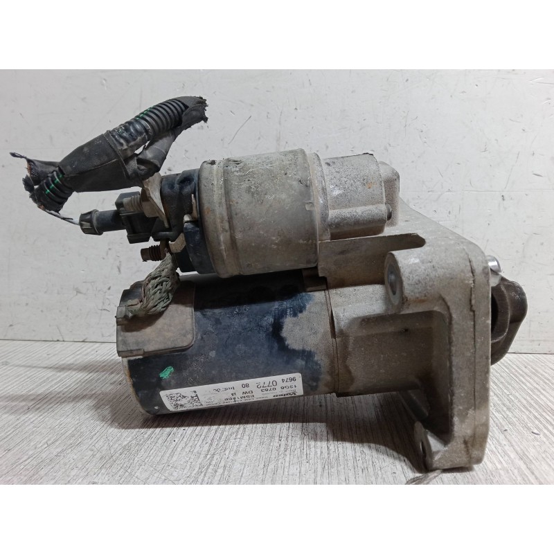 Recambio de motor arranque para citroën c4 cactus 1.2 thp 110 referencia OEM IAM   