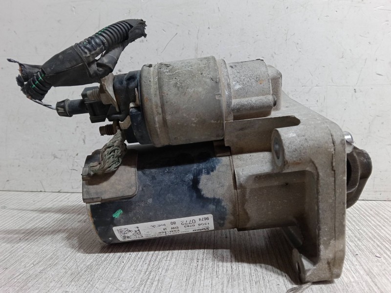 Recambio de motor arranque para citroën c4 cactus 1.2 thp 110 referencia OEM IAM   