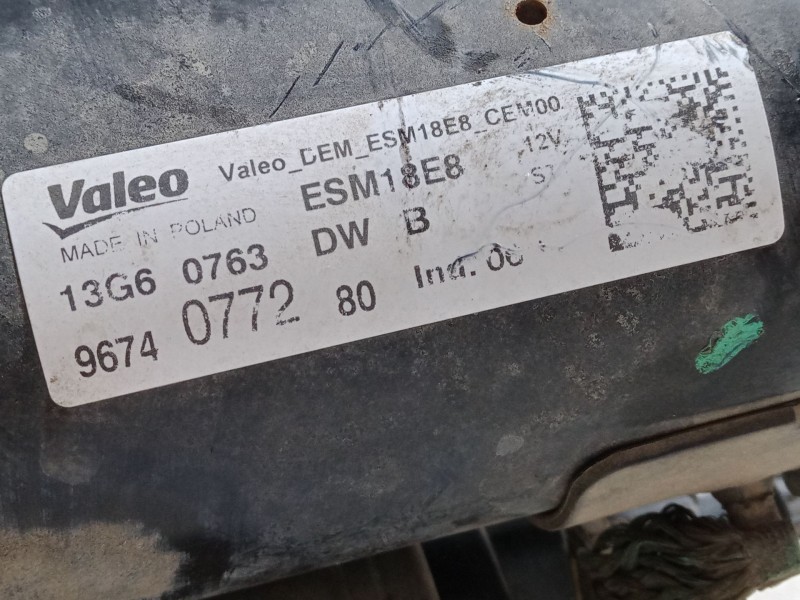 Recambio de motor arranque para citroën c4 cactus 1.2 thp 110 referencia OEM IAM   