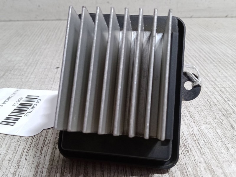 Recambio de resistencia calefaccion para citroën c4 cactus 1.2 thp 110 referencia OEM IAM   