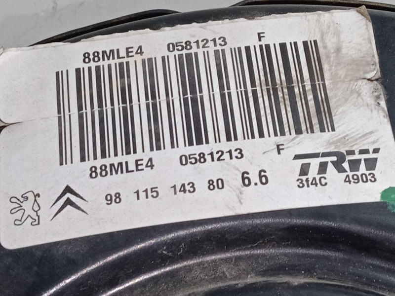 Recambio de servofreno para citroën c4 cactus 1.2 thp 110 referencia OEM IAM   