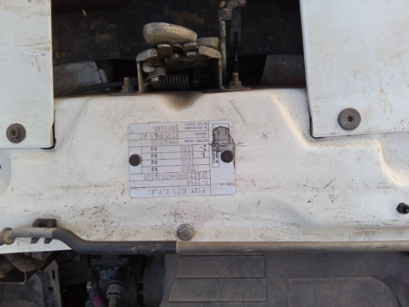 fiat doblo furgoneta/monovolumen (223_) del año 2007