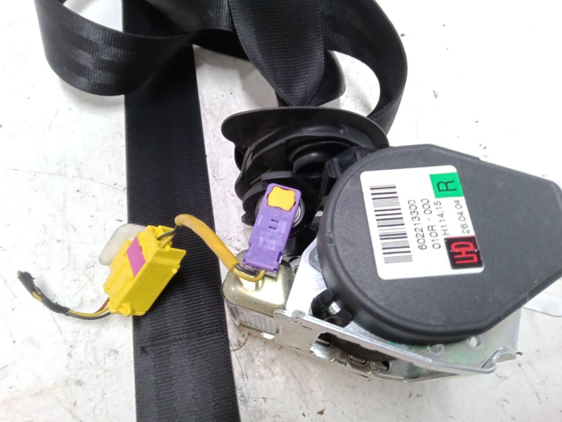 Recambio de cinturon seguridad delantero derecho para volkswagen golf v (1k1) 1.9 tdi referencia OEM IAM   