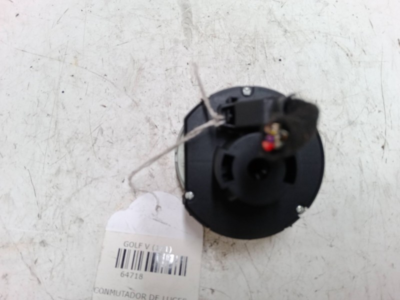 Recambio de conmutador de luces para volkswagen golf v (1k1) 1.9 tdi referencia OEM IAM    Recambio de conmutador de luces para volkswagen golf v (1k1) 1.9 tdi referencia OEM IAM