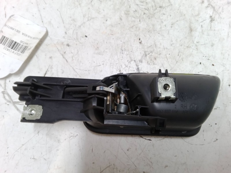 Recambio de maneta interior puerta delantera derecha para volkswagen golf v (1k1) 1.9 tdi referencia OEM IAM   