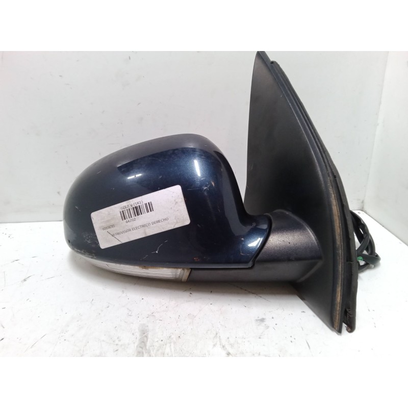 Recambio de retrovisor electrico derecho para volkswagen golf v (1k1) 1.9 tdi referencia OEM IAM   