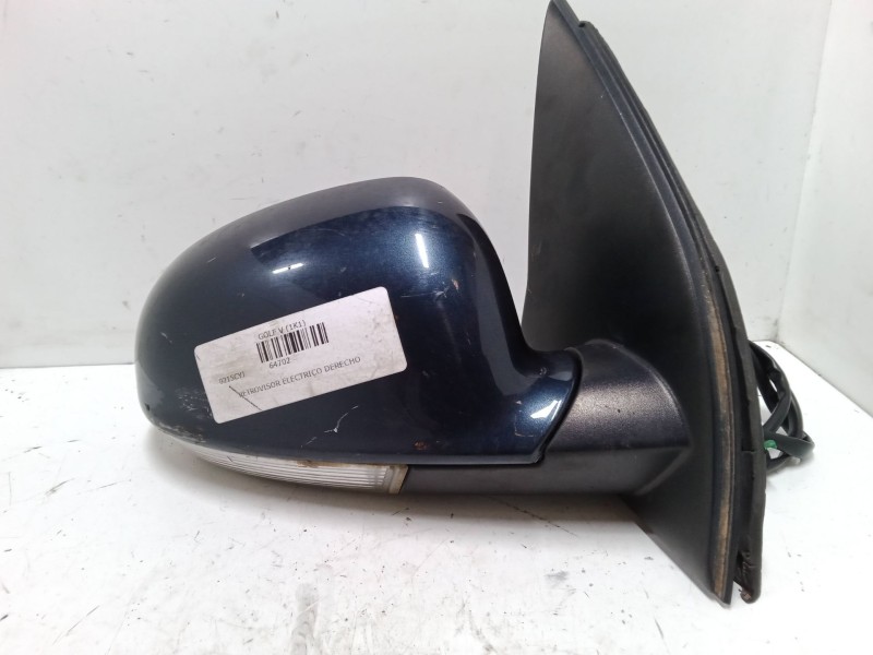 Recambio de retrovisor electrico derecho para volkswagen golf v (1k1) 1.9 tdi referencia OEM IAM   