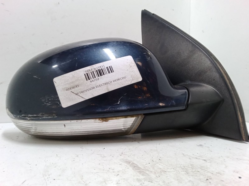 Recambio de retrovisor electrico derecho para volkswagen golf v (1k1) 1.9 tdi referencia OEM IAM   