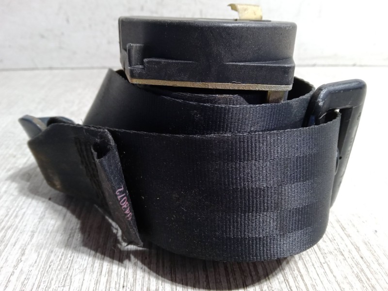 Recambio de cinturon seguridad trasero izquierdo para citroën saxo (s0, s1) 1.5 d referencia OEM IAM    Recambio de cinturon seguridad trasero izquierdo para citroën saxo (s0, s1) 1.5 d referencia OEM IAM