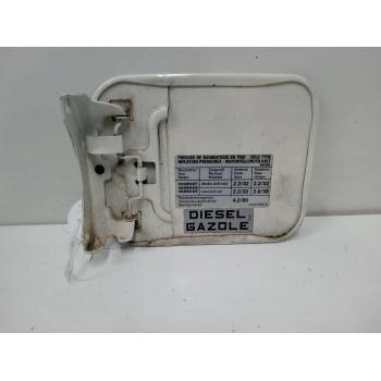 TAPA EXTERIOR COMBUSTIBLE 