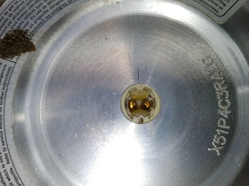 Recambio de airbag volante para seat leon (1m1) 1.6 16 v referencia OEM IAM    Recambio de airbag volante para seat leon (1m1) 1.6 16 v referencia OEM IAM