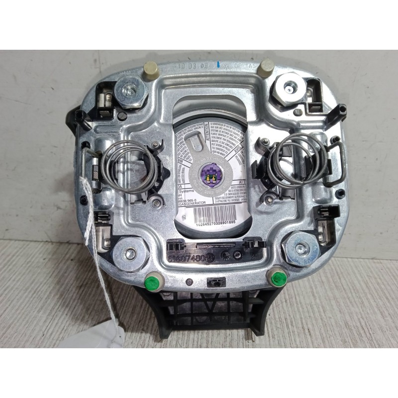 Recambio de airbag volante para volkswagen golf v (1k1) 1.9 tdi referencia OEM IAM 1K0880201B1BZ   Recambio de airbag volante para volkswagen golf v (1k1) 1.9 tdi referencia OEM IAM 1K0880201B1BZ