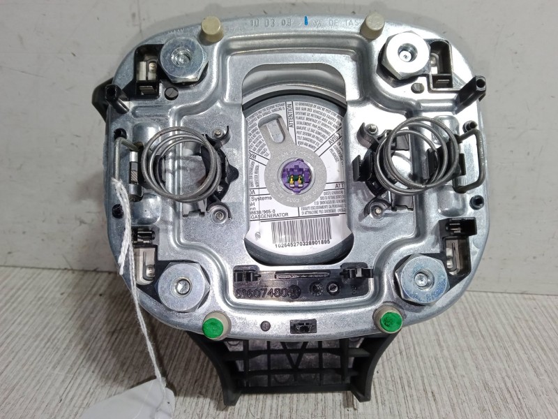 Recambio de airbag volante para volkswagen golf v (1k1) 1.9 tdi referencia OEM IAM 1K0880201B1BZ   Recambio de airbag volante para volkswagen golf v (1k1) 1.9 tdi referencia OEM IAM 1K0880201B1BZ