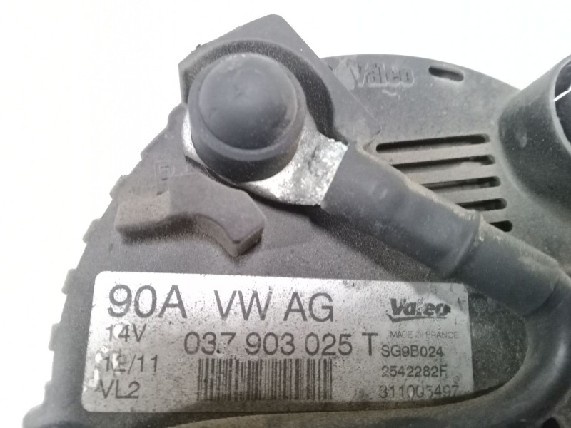 Recambio de alternador para seat ibiza iv (6j5, 6p1) 1.4 referencia OEM IAM 037903025T  