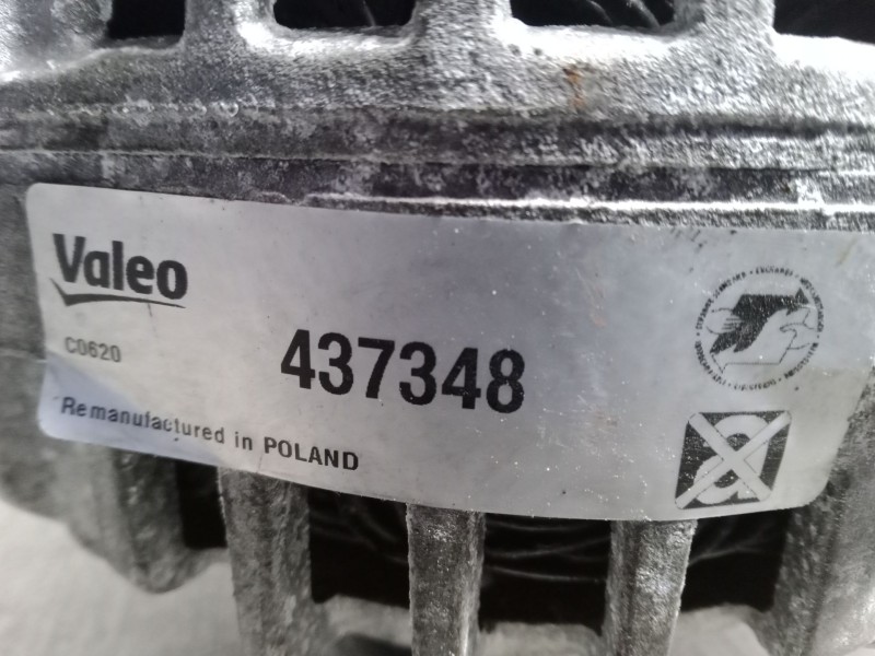 Recambio de alternador para volkswagen passat b5.5 (3b3) 1.8 t 20v referencia OEM IAM H542225R  