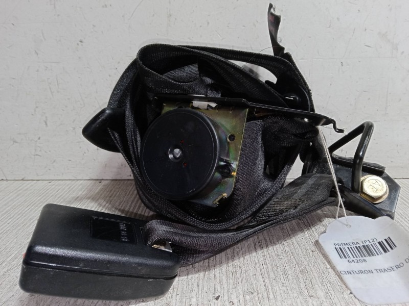 Recambio de anclaje cinturon trasero derecho para nissan primera (p12) 2.2 di referencia OEM IAM   