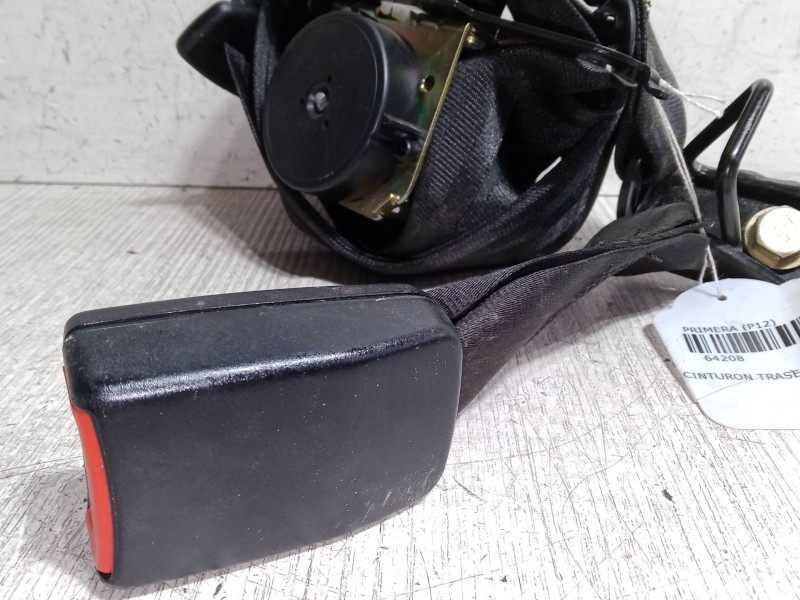 Recambio de anclaje cinturon trasero derecho para nissan primera (p12) 2.2 di referencia OEM IAM   