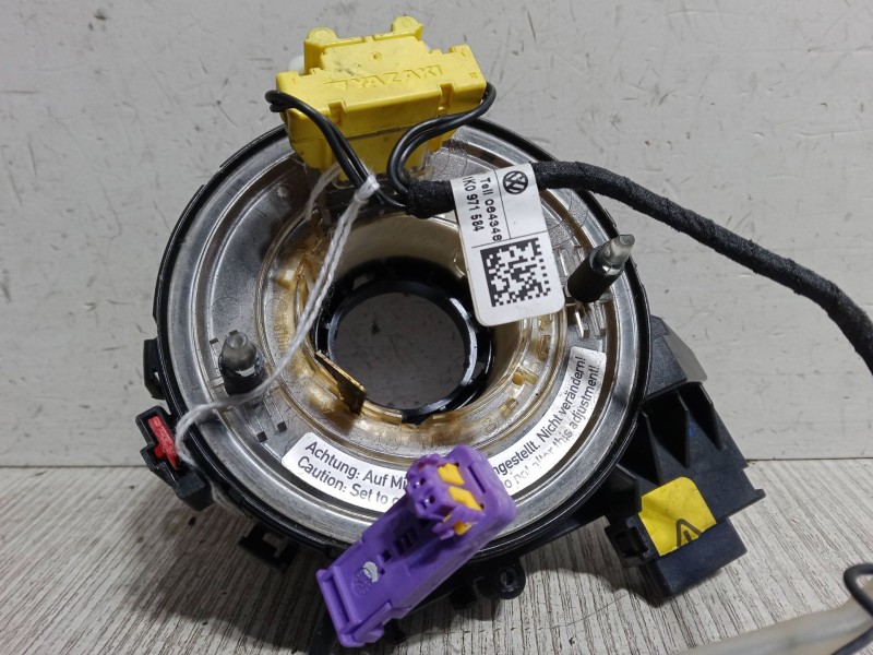 Recambio de anillo airbag para volkswagen golf v (1k1) 1.9 tdi referencia OEM IAM 1K0971584   Recambio de anillo airbag para volkswagen golf v (1k1) 1.9 tdi referencia OEM IAM 1K0971584