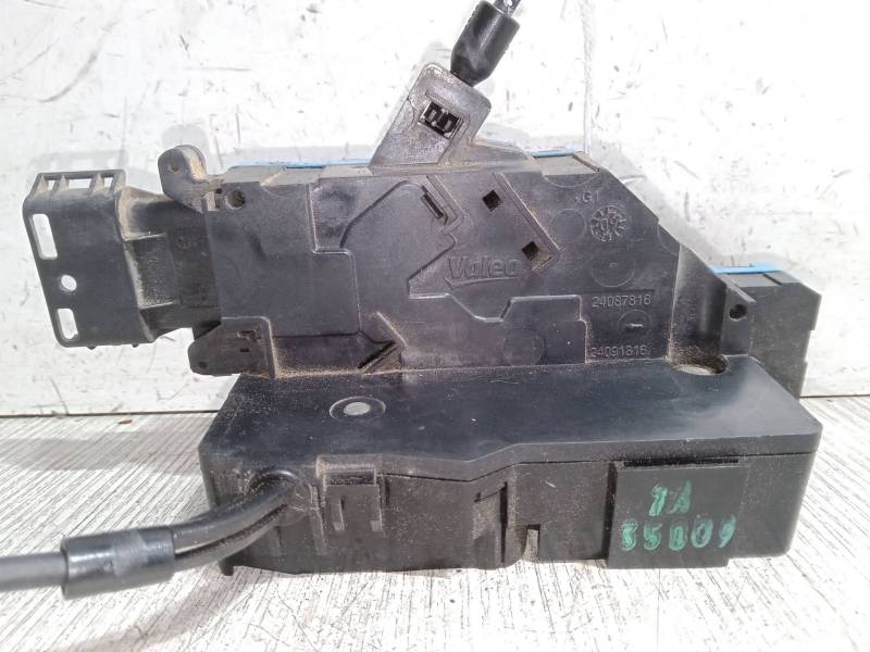 CERRADURA PUERTA TRASERA IZQUIERDA 