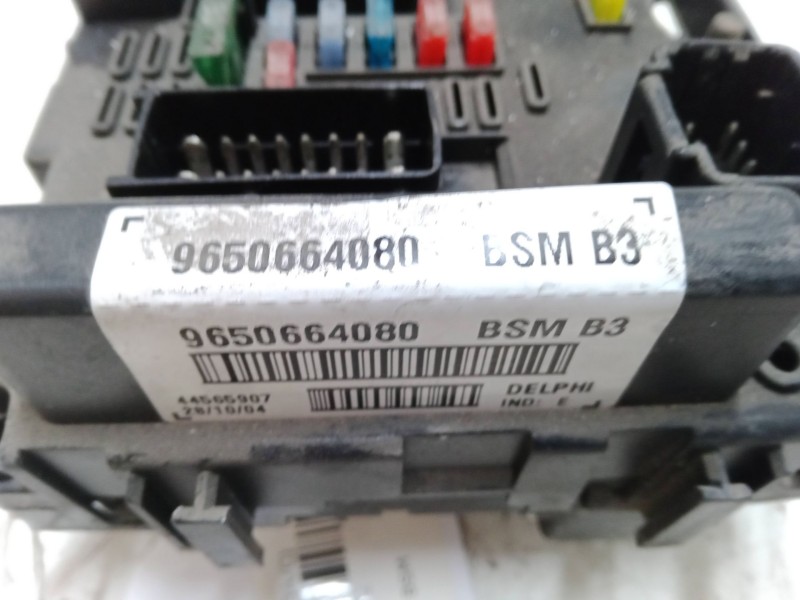 Recambio de bsm para peugeot 307 (3a/c) 1.4 16v referencia OEM IAM 9650664080  BSMB3