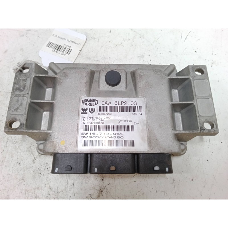 Recambio de centralita motor uce para peugeot 307 (3a/c) 1.4 16v referencia OEM IAM 9656304580  SW16712064 Recambio de centralita motor uce para peugeot 307 (3a/c) 1.4 16v referencia OEM IAM 9656304580  SW16712064