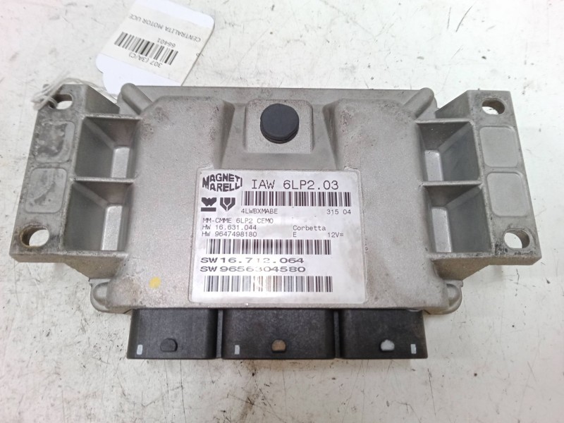 Recambio de centralita motor uce para peugeot 307 (3a/c) 1.4 16v referencia OEM IAM 9656304580  SW16712064 Recambio de centralita motor uce para peugeot 307 (3a/c) 1.4 16v referencia OEM IAM 9656304580  SW16712064