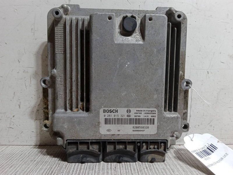 Recambio de centralita motor uce para renault espace iv (jk0/1_) 2.0 dci (jk01, jk02, jk1j, jk1k, jk1h) referencia OEM IAM 82005