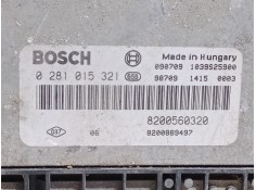 Recambio de centralita motor uce para renault espace iv (jk0/1_) 2.0 dci (jk01, jk02, jk1j, jk1k, jk1h) referencia OEM IAM 82005 2