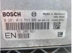 Recambio de centralita motor uce para opel zafira / zafira family b (a05) 1.9 cdti (m75) referencia OEM IAM 0281013593  02810135 2