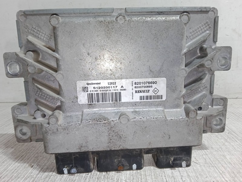 Recambio de centralita motor uce para renault twingo ii (cn0_) 1.2 16v (cn04, cn0a, cn0b) referencia OEM IAM 8201076690 S1202001