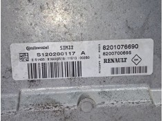 Recambio de centralita motor uce para renault twingo ii (cn0_) 1.2 16v (cn04, cn0a, cn0b) referencia OEM IAM 8201076690 S1202001 2