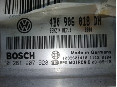 Recambio de centralita motor uce para volkswagen passat b5.5 (3b3) 1.8 t 20v referencia OEM IAM 4B0906018DH  0261207928 2