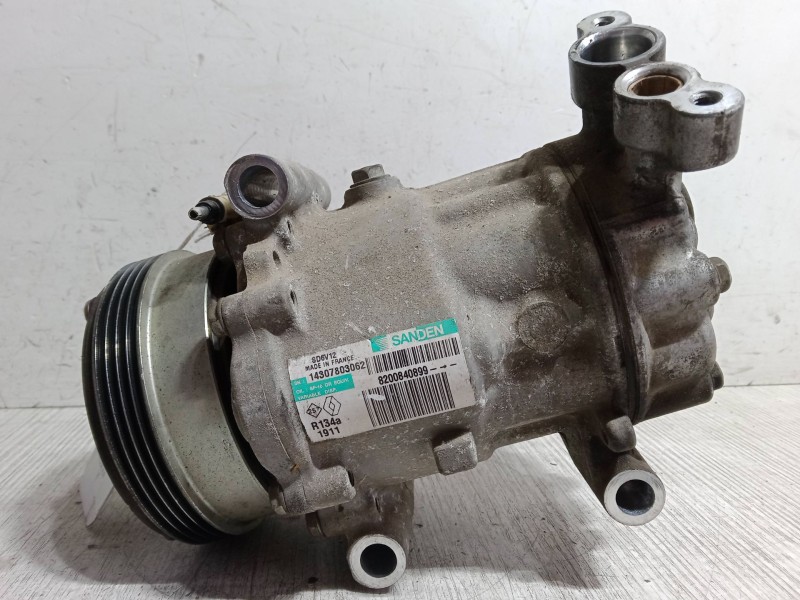 Recambio de compresor a/a para dacia sandero 1.2 16v referencia OEM IAM 8200840899  SD6V121911 Recambio de compresor a/a para dacia sandero 1.2 16v referencia OEM IAM 8200840899  SD6V121911