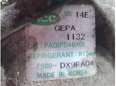 Recambio de compresor a/a para hyundai ix35 (lm, el, elh) 1.7 crdi referencia OEM IAM DX9FA04   2