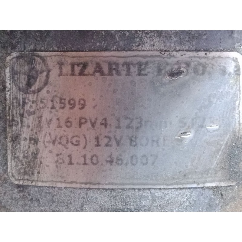 Recambio de compresor a/a para renault megane i (ba0/1_) 1.6 e (ba0f, ba0s) referencia OEM IAM   