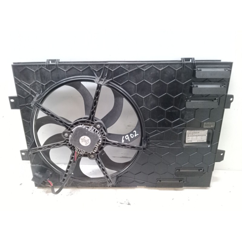 Recambio de electroventilador para volkswagen transporter t5 furgoneta (7ha, 7hh, 7ea, 7eh) 2.0 referencia OEM IAM 7E0121201Q  