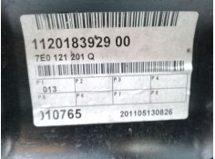 Recambio de electroventilador para volkswagen transporter t5 furgoneta (7ha, 7hh, 7ea, 7eh) 2.0 referencia OEM IAM 7E0121201Q   2