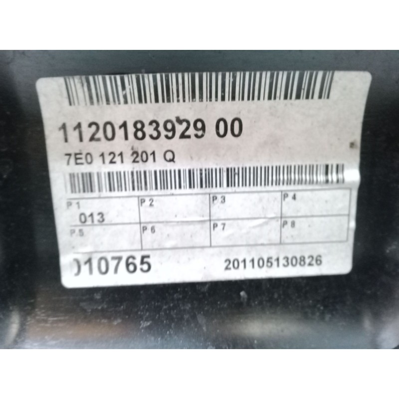 Recambio de electroventilador para volkswagen transporter t5 furgoneta (7ha, 7hh, 7ea, 7eh) 2.0 referencia OEM IAM 7E0121201Q   Recambio de electroventilador para volkswagen transporter t5 furgoneta (7ha, 7hh, 7ea, 7eh) 2.0 referencia OEM IAM 7E0121201Q