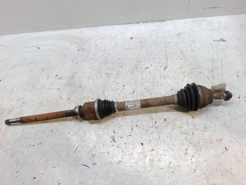 Recambio de transmision delantera derecha para peugeot partner tepee 1.6 hdi 90 referencia OEM IAM 9656329480   Recambio de transmision delantera derecha para peugeot partner tepee 1.6 hdi 90 referencia OEM IAM 9656329480