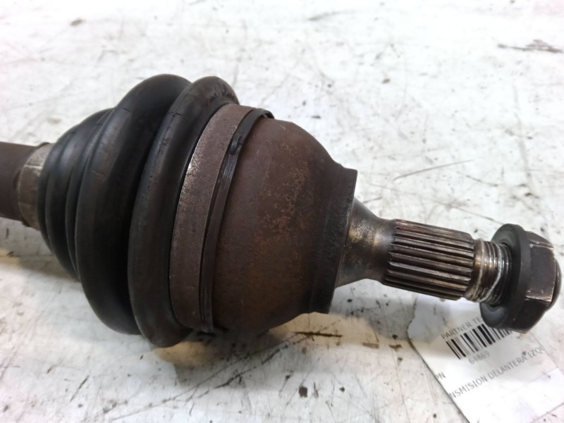 Recambio de transmision delantera izquierda para peugeot partner tepee 1.6 hdi 90 referencia OEM IAM    Recambio de transmision delantera izquierda para peugeot partner tepee 1.6 hdi 90 referencia OEM IAM