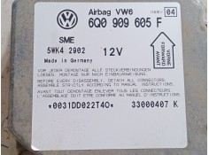 Recambio de centralita airbag para volkswagen golf iv (1j1) 1.8 t referencia OEM IAM 6Q0909605F  