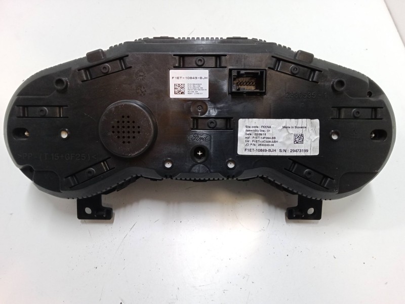 Recambio de cuadro instrumentos para ford focus iv (hn) 1.0 ecoboost referencia OEM IAM F1ET10849BJH  264024308