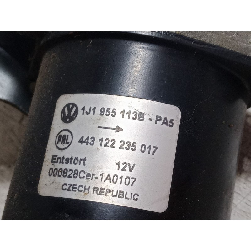 Recambio de motor limpia delantero para volkswagen golf iv (1j1) 1.8 t referencia OEM IAM 1J1955113B  1J0955325a