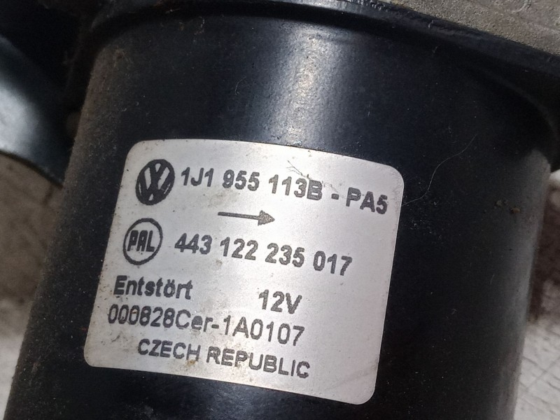 Recambio de motor limpia delantero para volkswagen golf iv (1j1) 1.8 t referencia OEM IAM 1J1955113B  1J0955325a