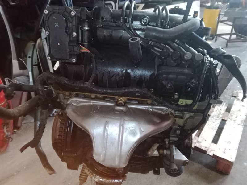 Recambio de motor completo para renault twingo ii (cn0_) 1.2 16v (cn04, cn0a, cn0b) referencia OEM IAM   