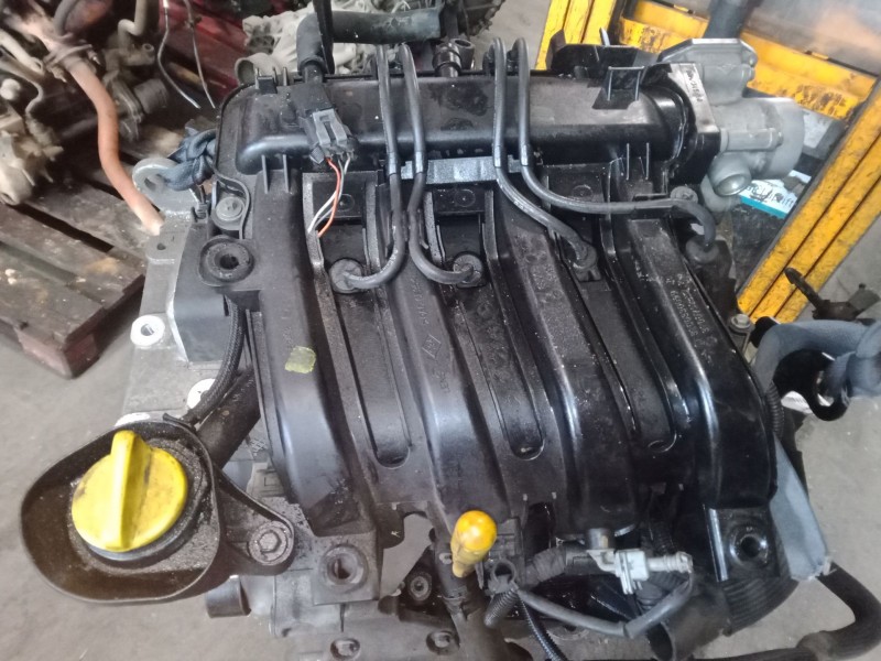 Recambio de motor completo para renault twingo ii (cn0_) 1.2 16v (cn04, cn0a, cn0b) referencia OEM IAM   