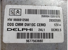 Recambio de centralita motor uce para citroën c4 grand picasso i (ua_) 2.0 hdi 150 referencia OEM IAM 9666912580 28303589 967756 2
