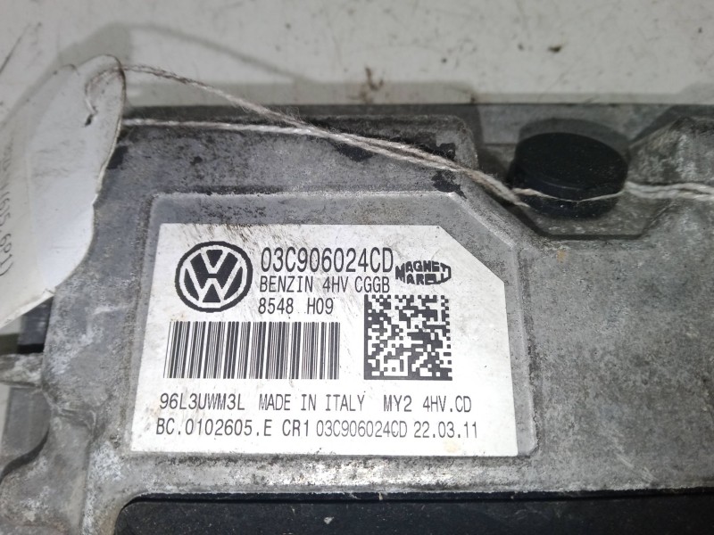 Recambio de centralita motor uce para seat ibiza iv (6j5, 6p1) 1.4 referencia OEM IAM 03C906024CD   Recambio de centralita motor uce para seat ibiza iv (6j5, 6p1) 1.4 referencia OEM IAM 03C906024CD