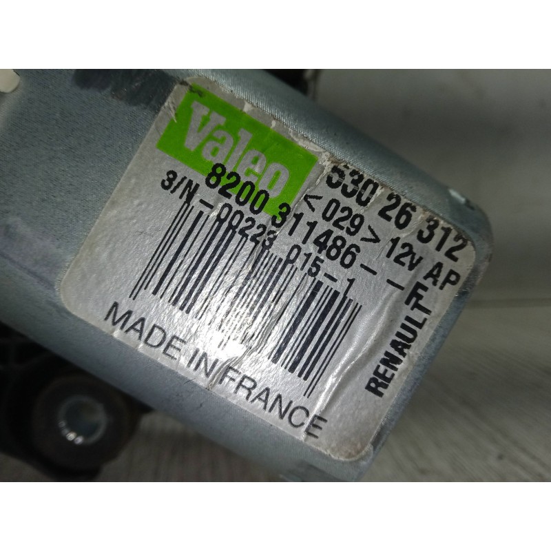 Recambio de motor limpia trasero para renault twingo ii (cn0_) 1.2 16v (cn04, cn0a, cn0b) referencia OEM IAM 8200311486  